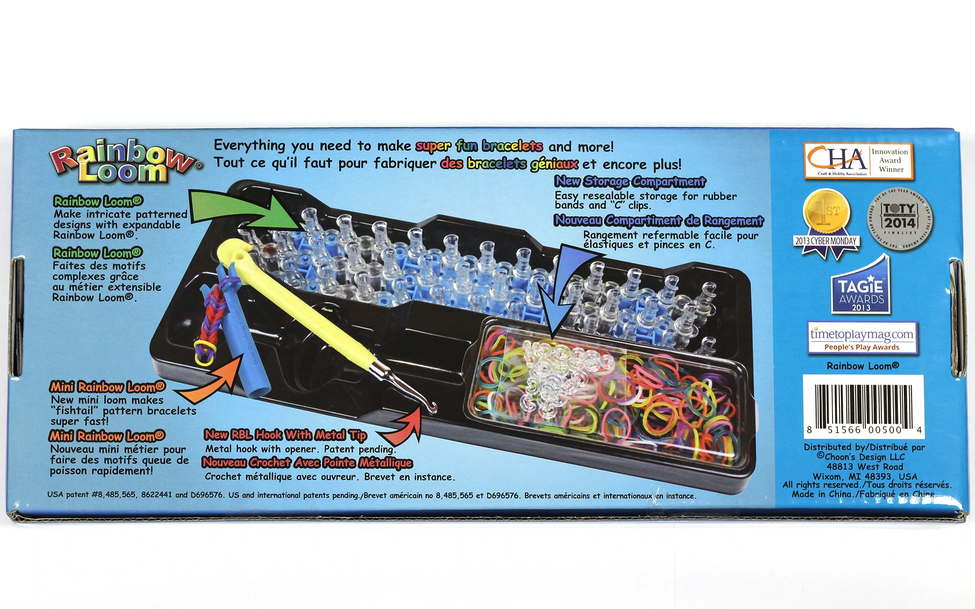 Original Rainbow Loom by Choons Design 1