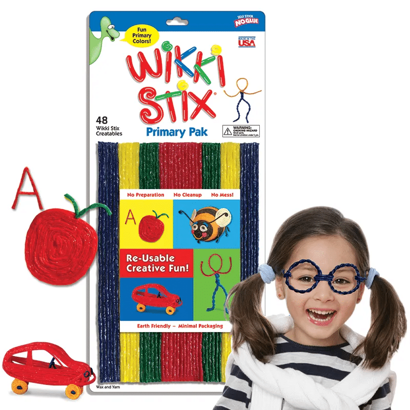 Original Wikki Stix - Primary Colors-by-Wikki Stix