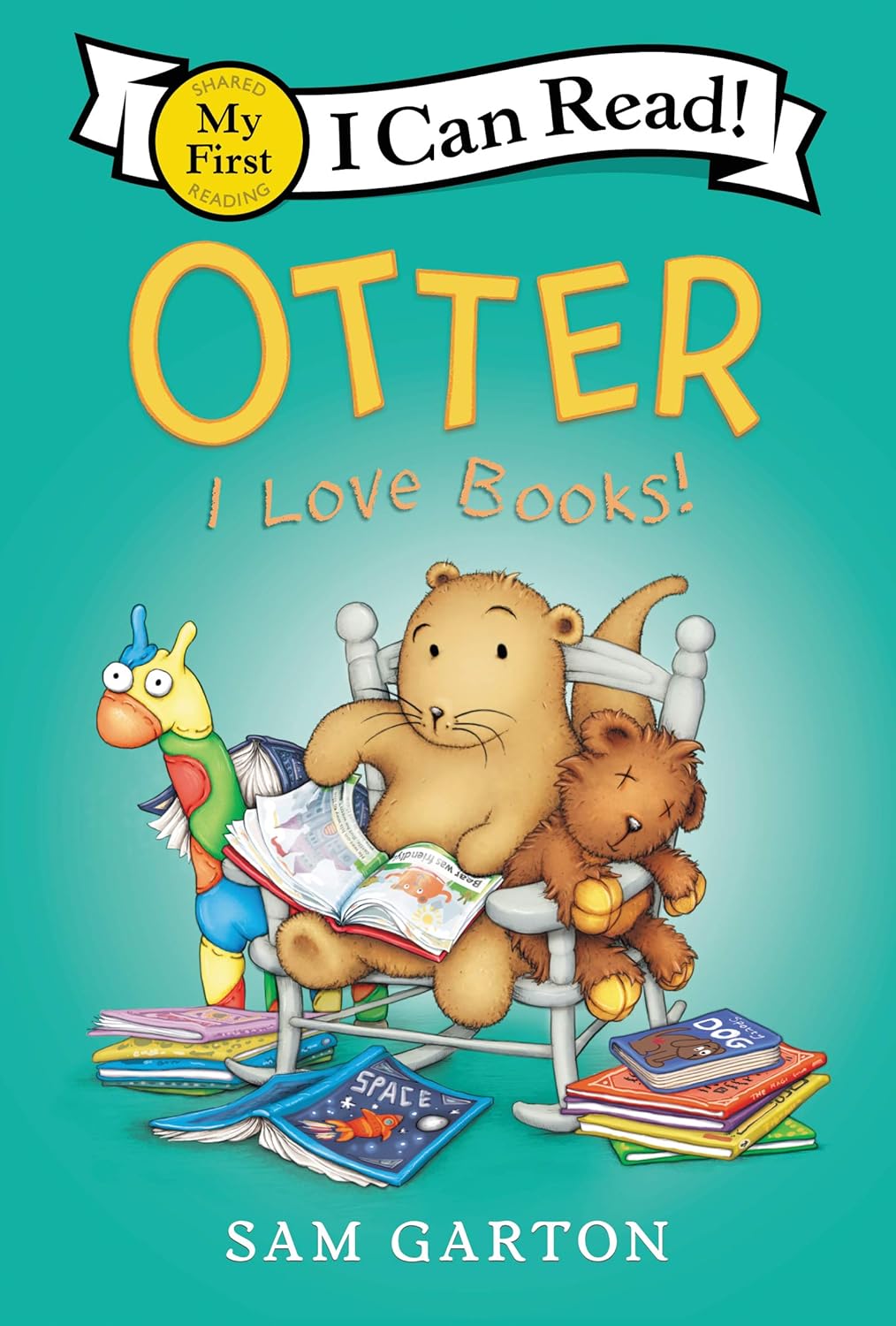Otter: I Love Books! (My First I Can Read)-by-Harper Collins