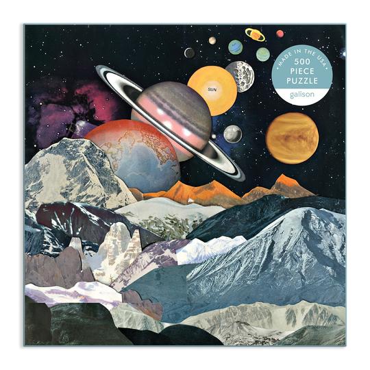 Out of this World 500pc Puzzle by Galison 1