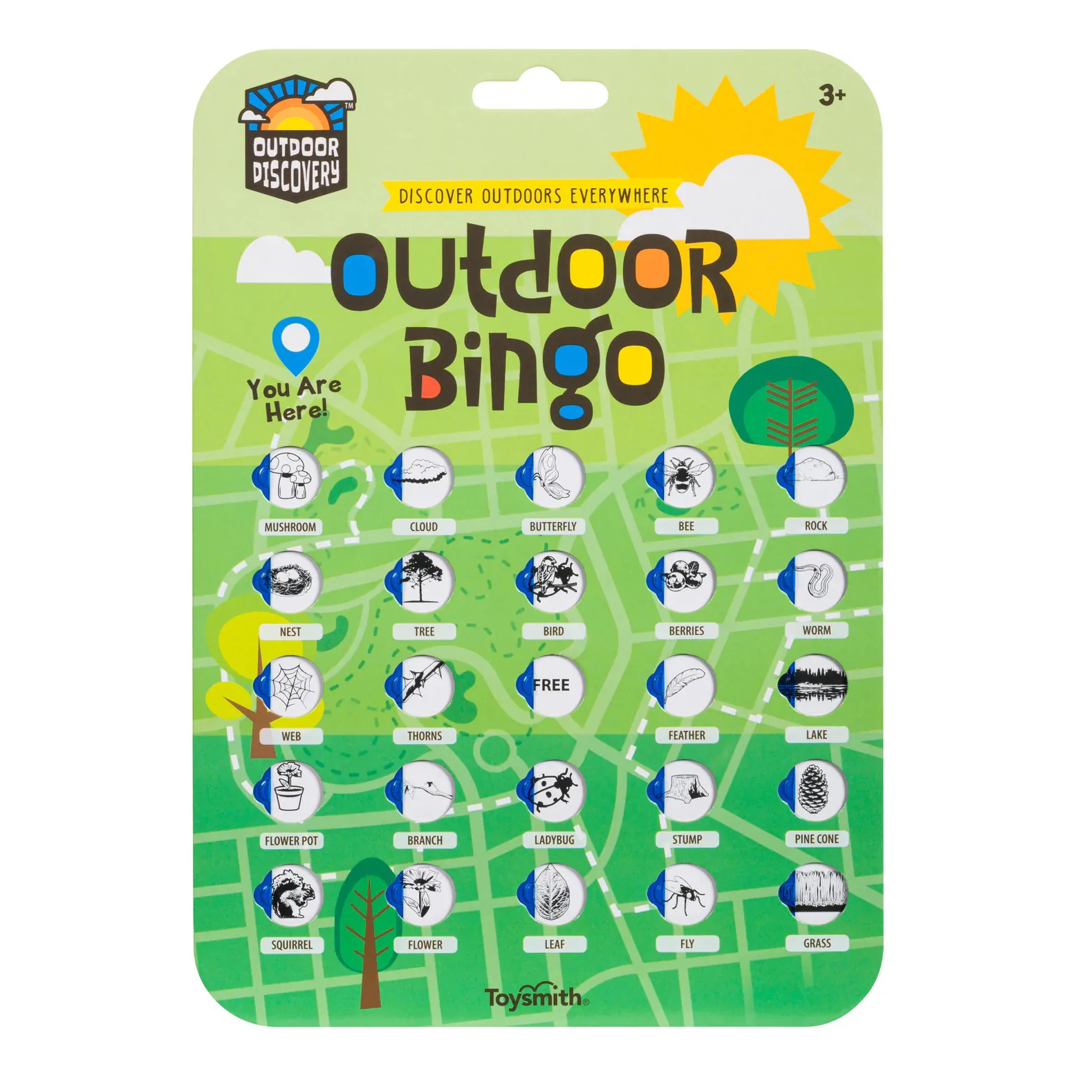 Outdoor Bingo by Toysmith 2