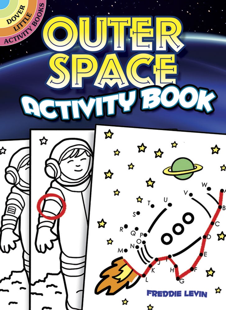 Outer Space Activity Book by Dover Publications