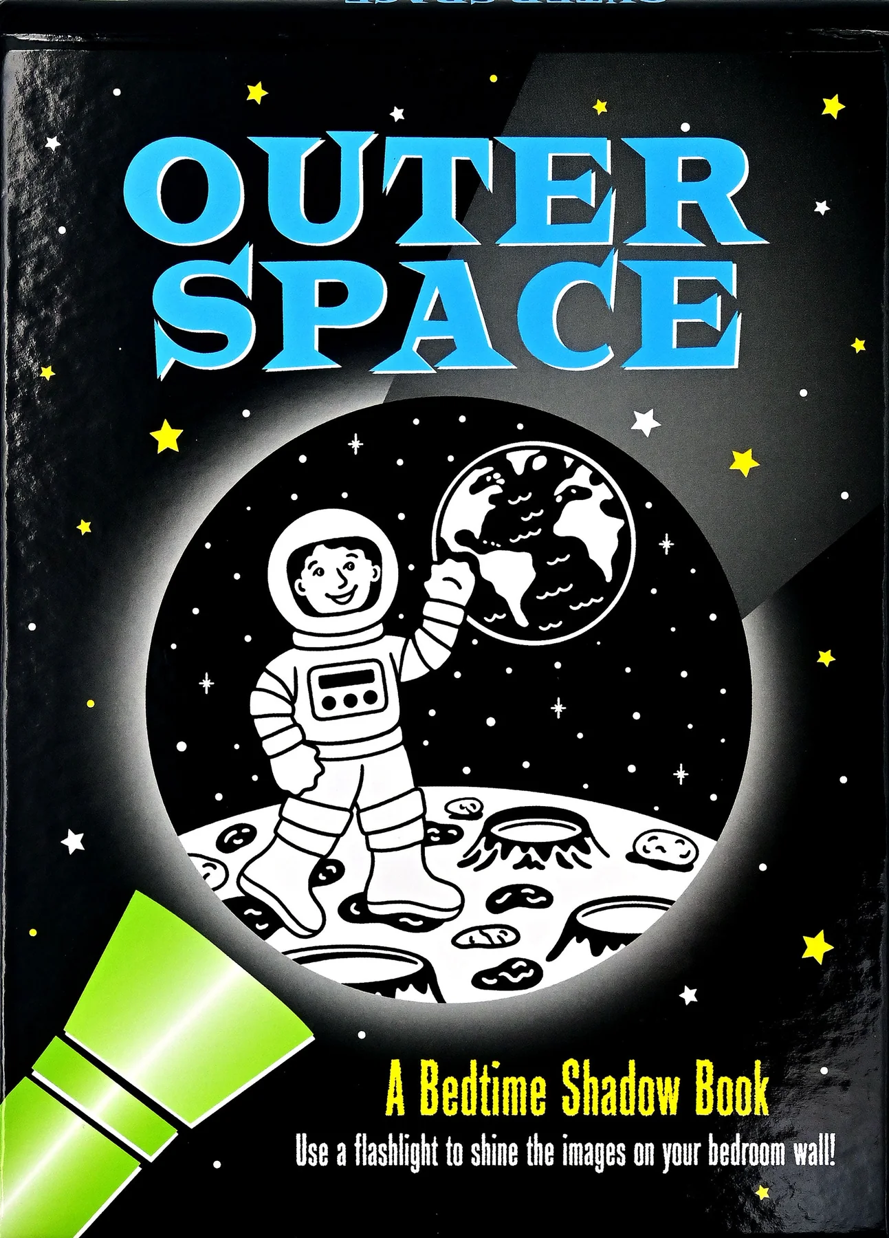 Outer Space Bedtime Shadow Book-by-Peter Pauper Press