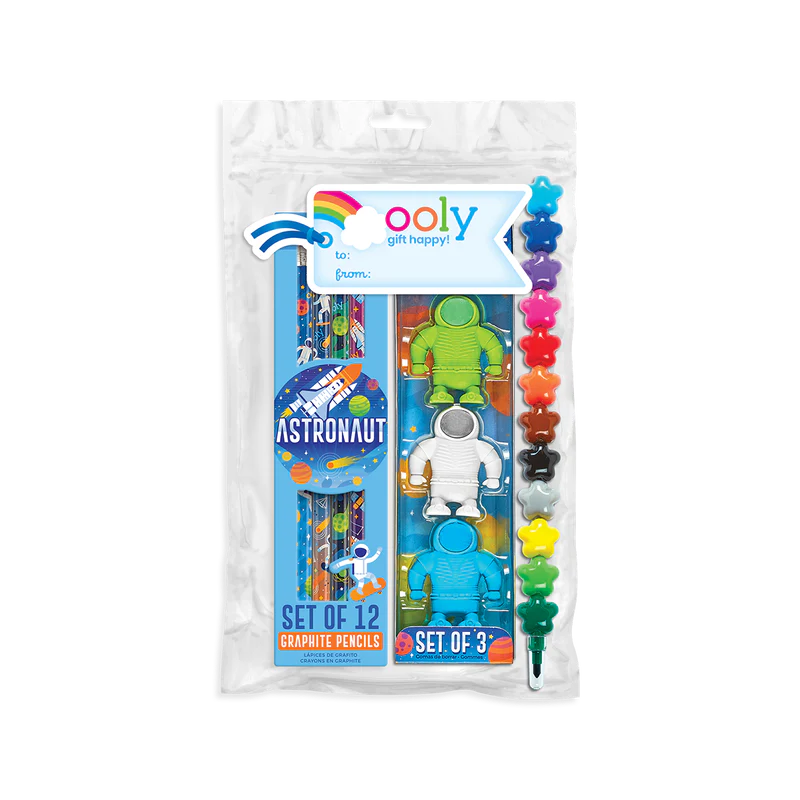 Outer Space Explorer Happy Pack by Ooly
