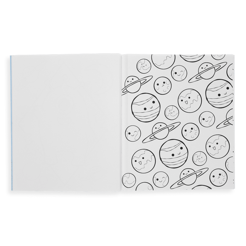 Outer Space Explorers Color in’ Book by ooly 1