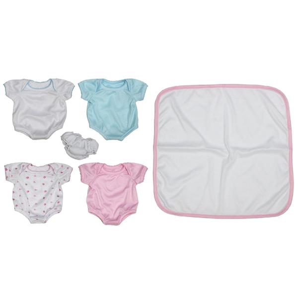 Outfit Set for 15 17 Dolls by JC Toys