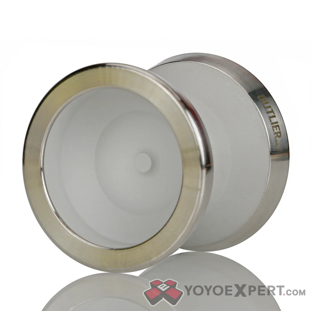 Outlier Mini - Offset YoYo - Magnesium White-by-Offset YoYo