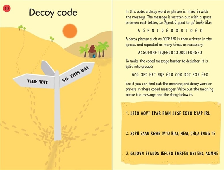 Over 50 Secret Codes by Usborne 1
