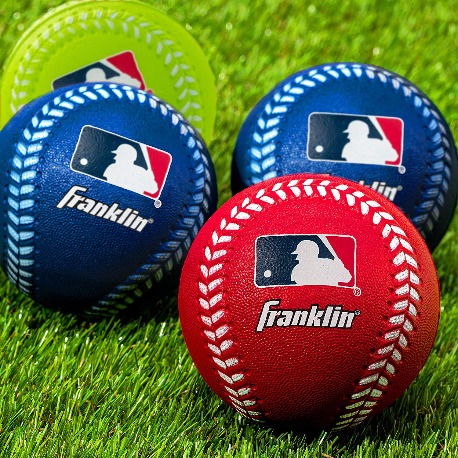Oversized Foam Baseballs set of 4 by Franklin 4