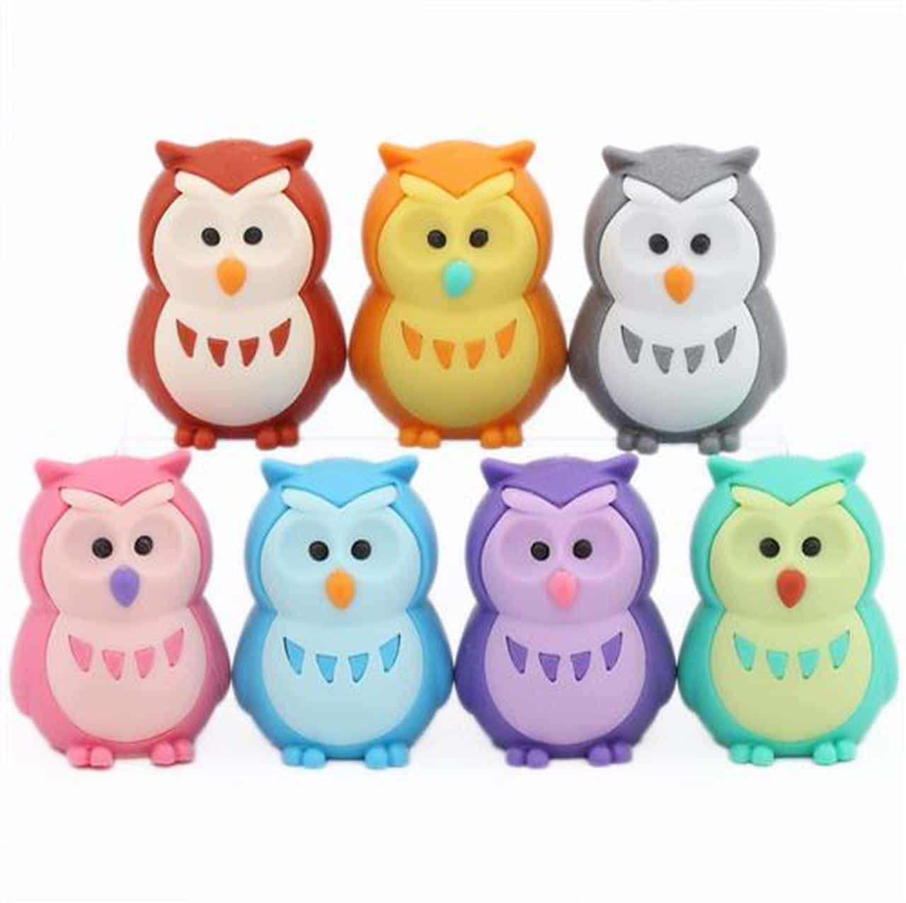 Owl Eraser by Iwako 2