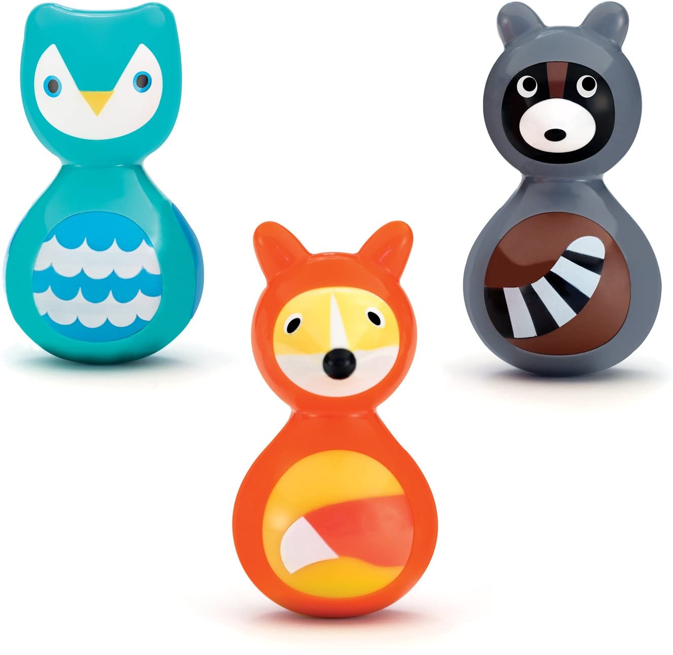 Owl Wobble Toy by Kid O 2