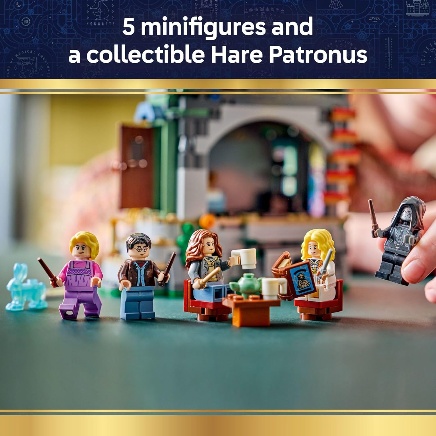 Harry Potter Luna Lovegood’s House by Lego