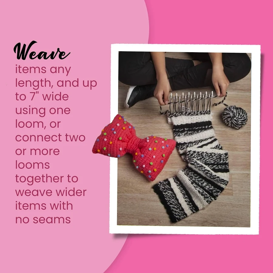 Loopdeloom Weaving Loom Kit by Ann Williams