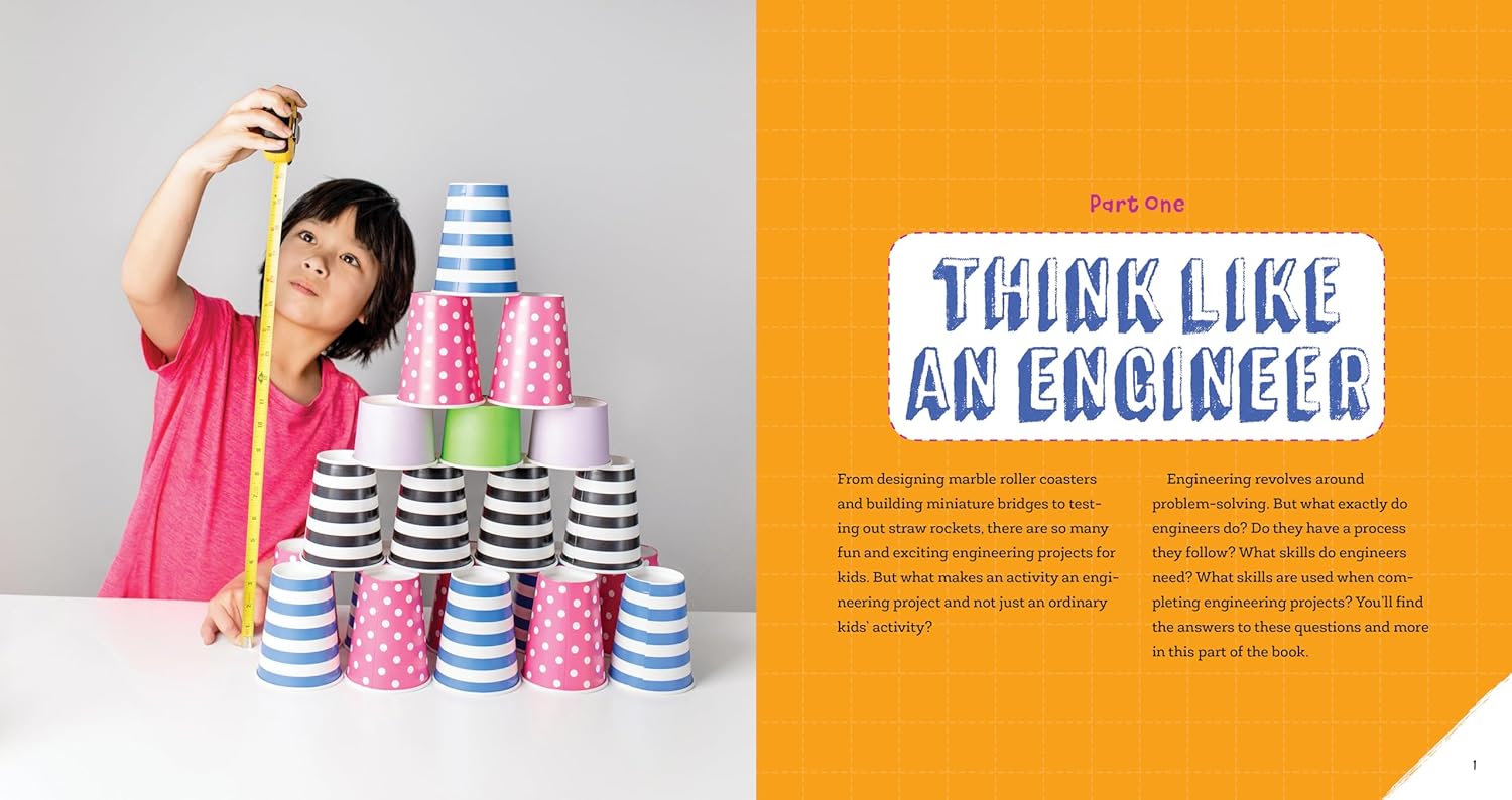 Awesome Engineering Activities for Kids by Sourcebooks
