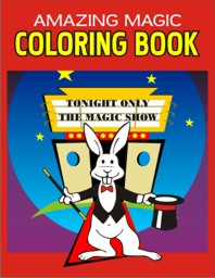 Magic Coloring Book by Trickmaster