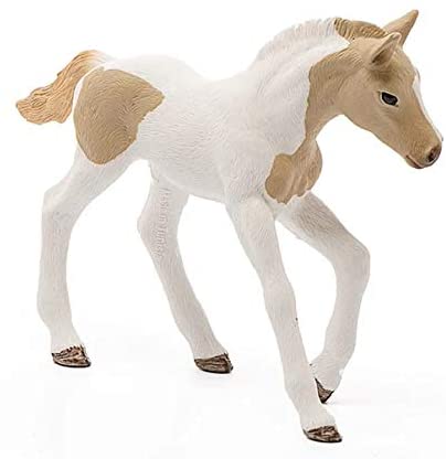 Paint Horse Foal Figure by Schliech 1