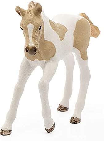 Paint Horse Foal Figure by Schliech 2