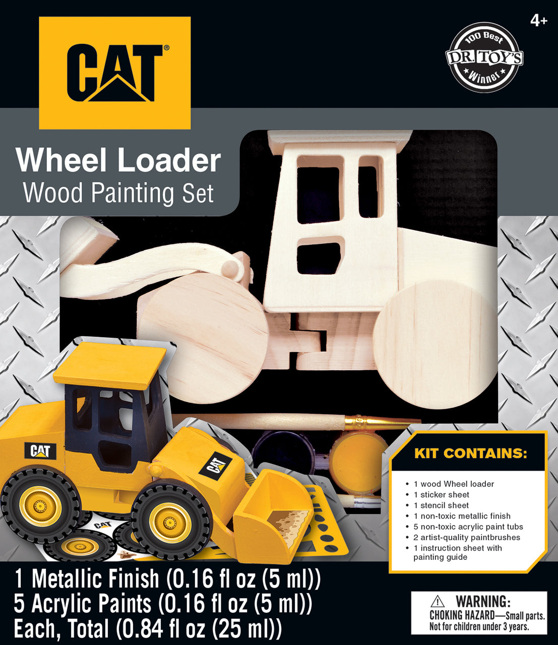 Paint Your Own Wheel Loader by Works of Ahhh
