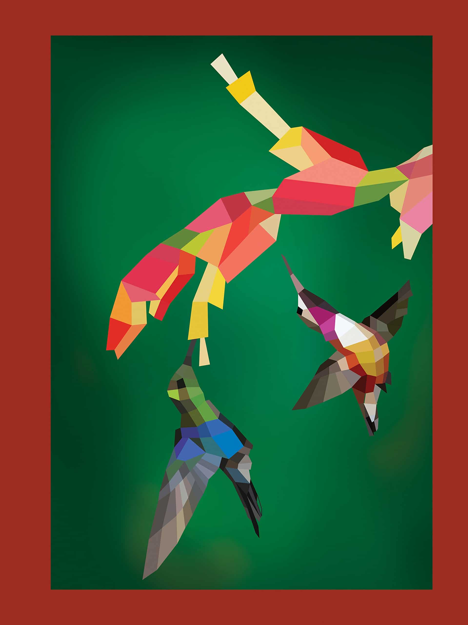 Paint by Sticker Birds by Workman 4