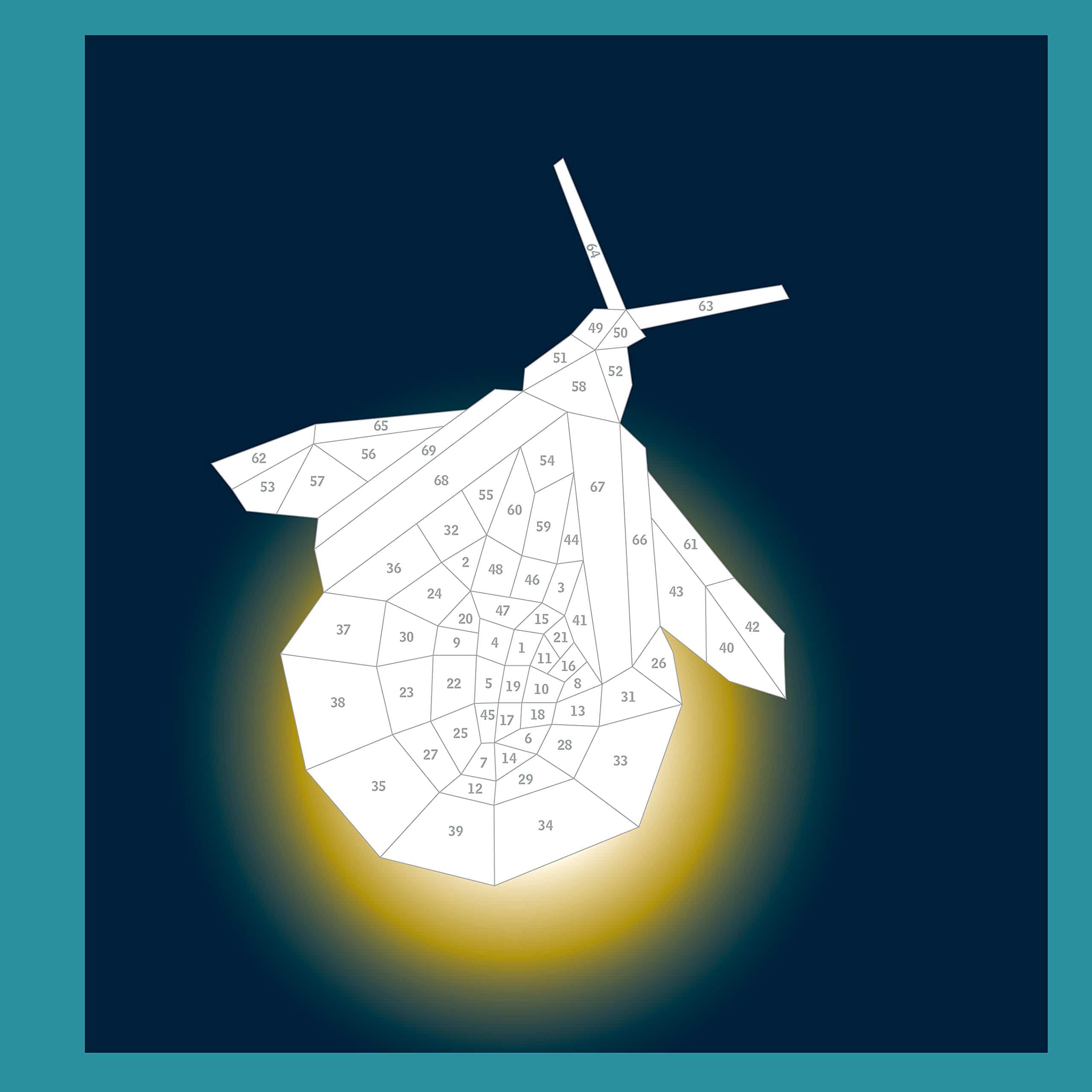 Paint by Sticker Kids Beautiful Bugs by Workman 3