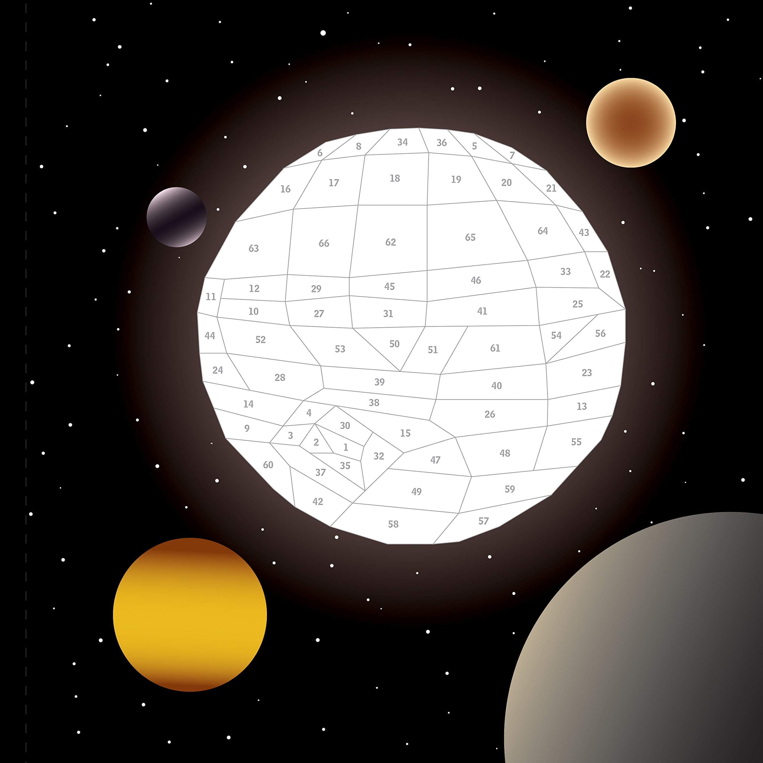 Paint by Sticker Kids Outer Space by Workman Publishing 3