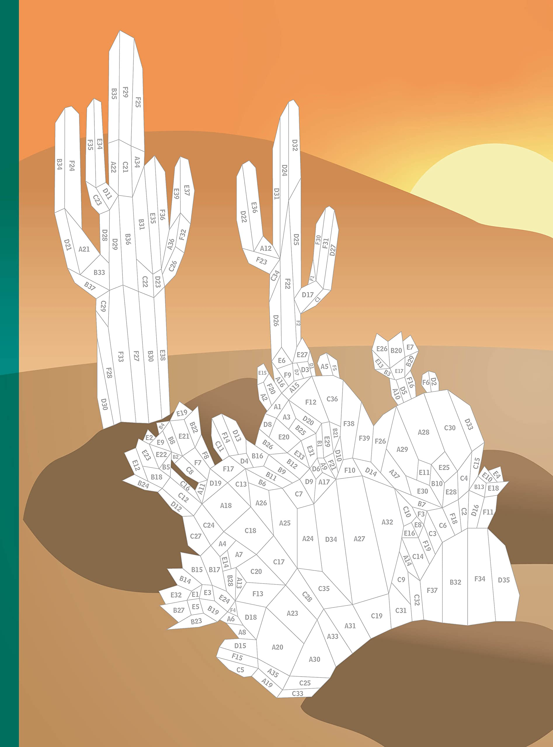 Paint by Sticker Plants and Flowers by Workman Publishing 1