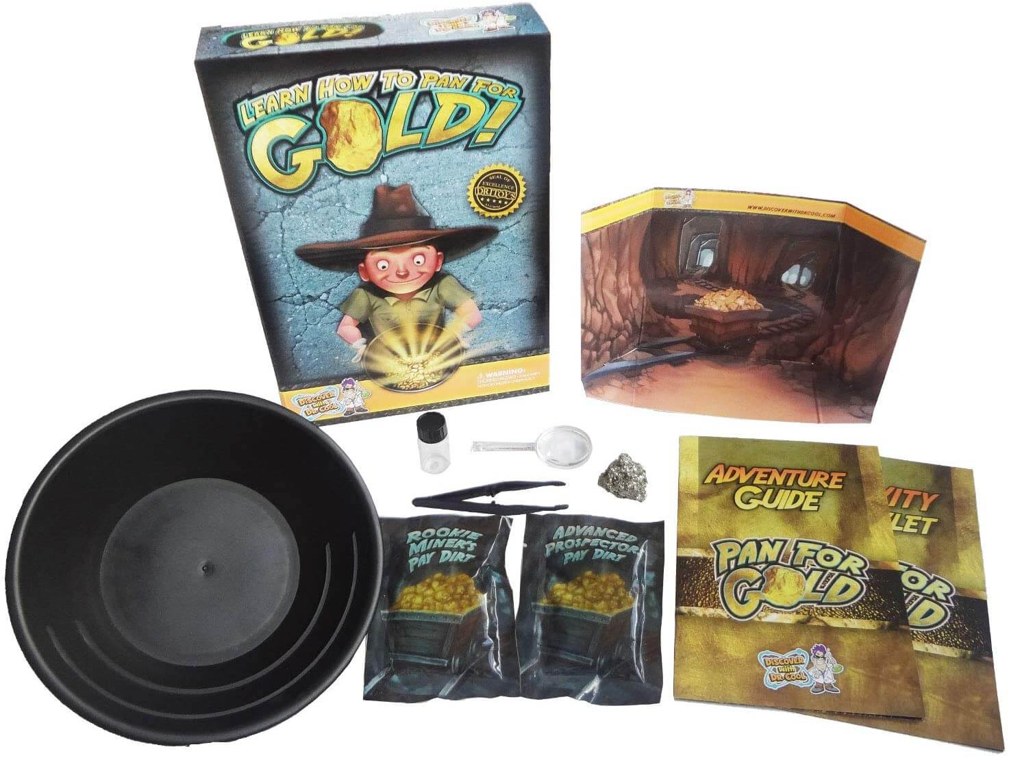 Pan for Gold Kit by Discover With Dr. Cool