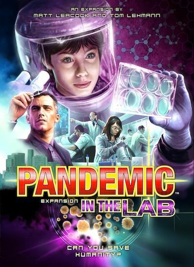 Pandemic In the Lab by Z Man Games