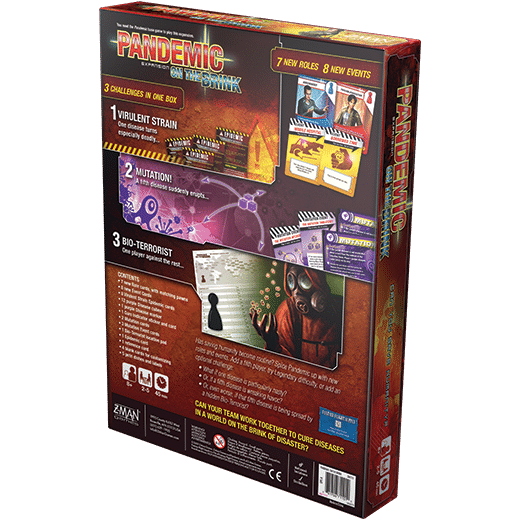 Pandemic On The Brink by Z Man Games 3