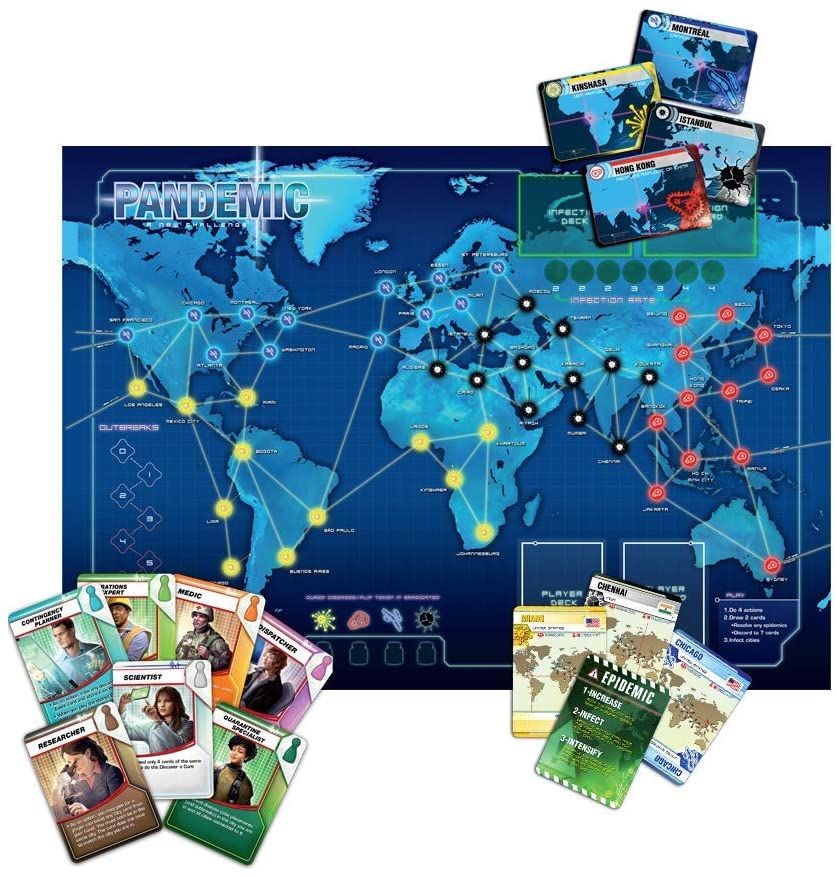 Pandemic by Z Man Games 1