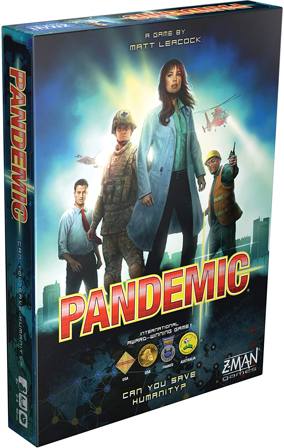 Pandemic by Z Man Games