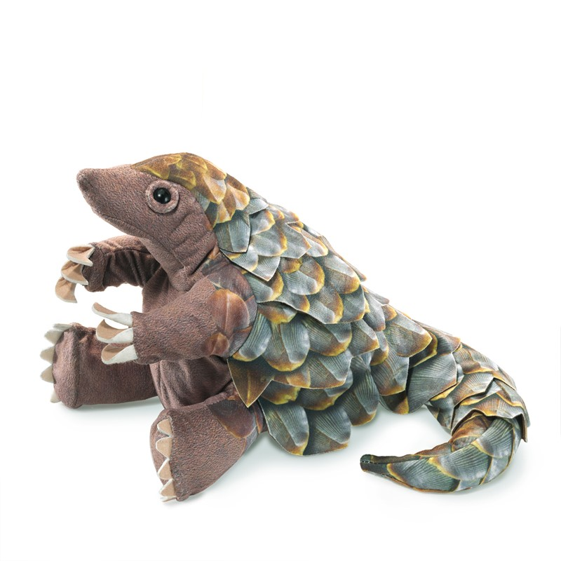 Pangolin Puppet by Folkmanis