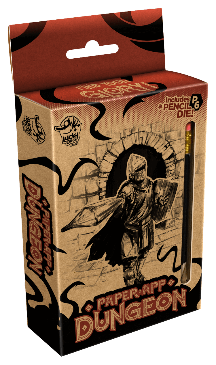 Paper App Dungeon-by-Lucky Duck Games