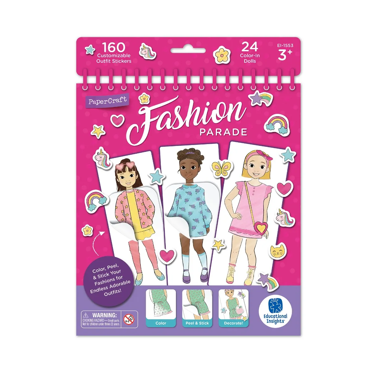 PaperCraft Fashion Parade by Educational Insights