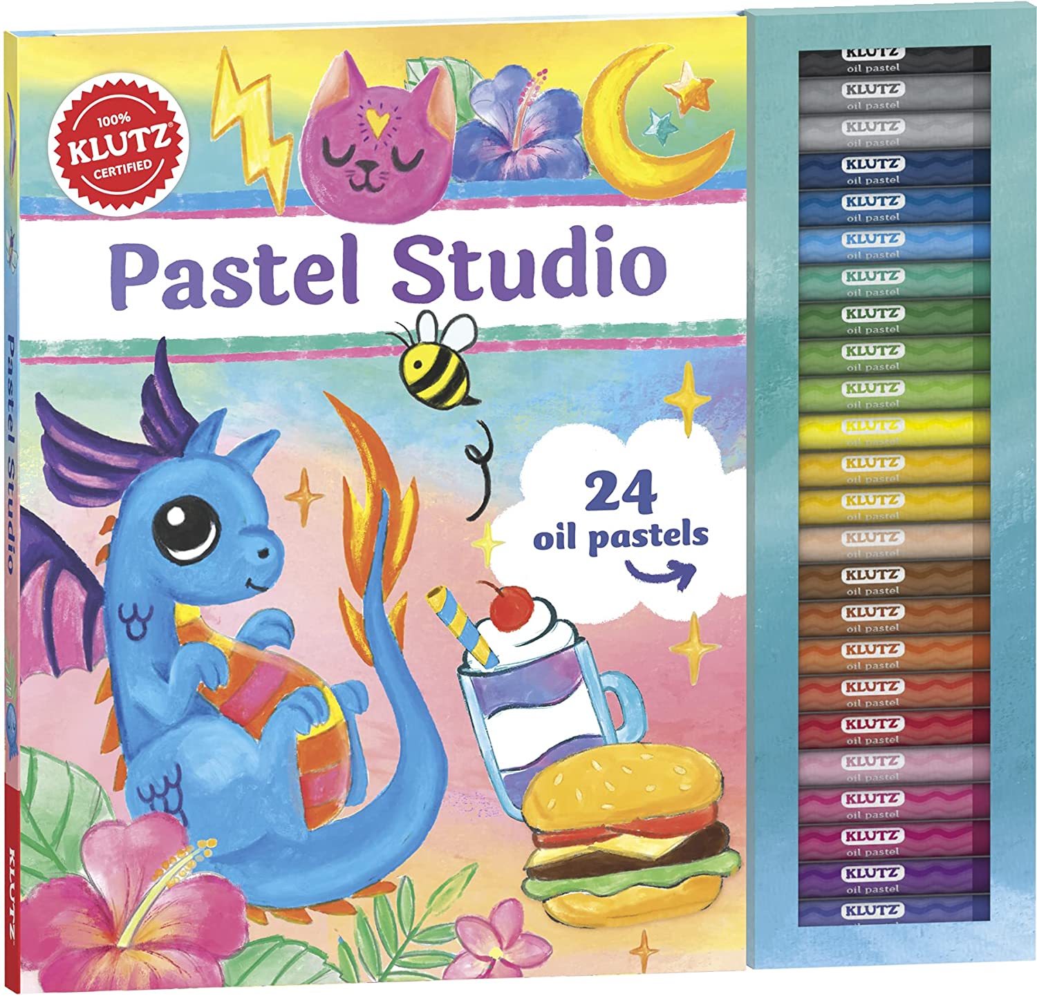 Pastel Studio by Klutz