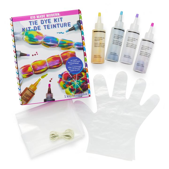 Pastels Tie Dye Kit by Kid Made Modern 2