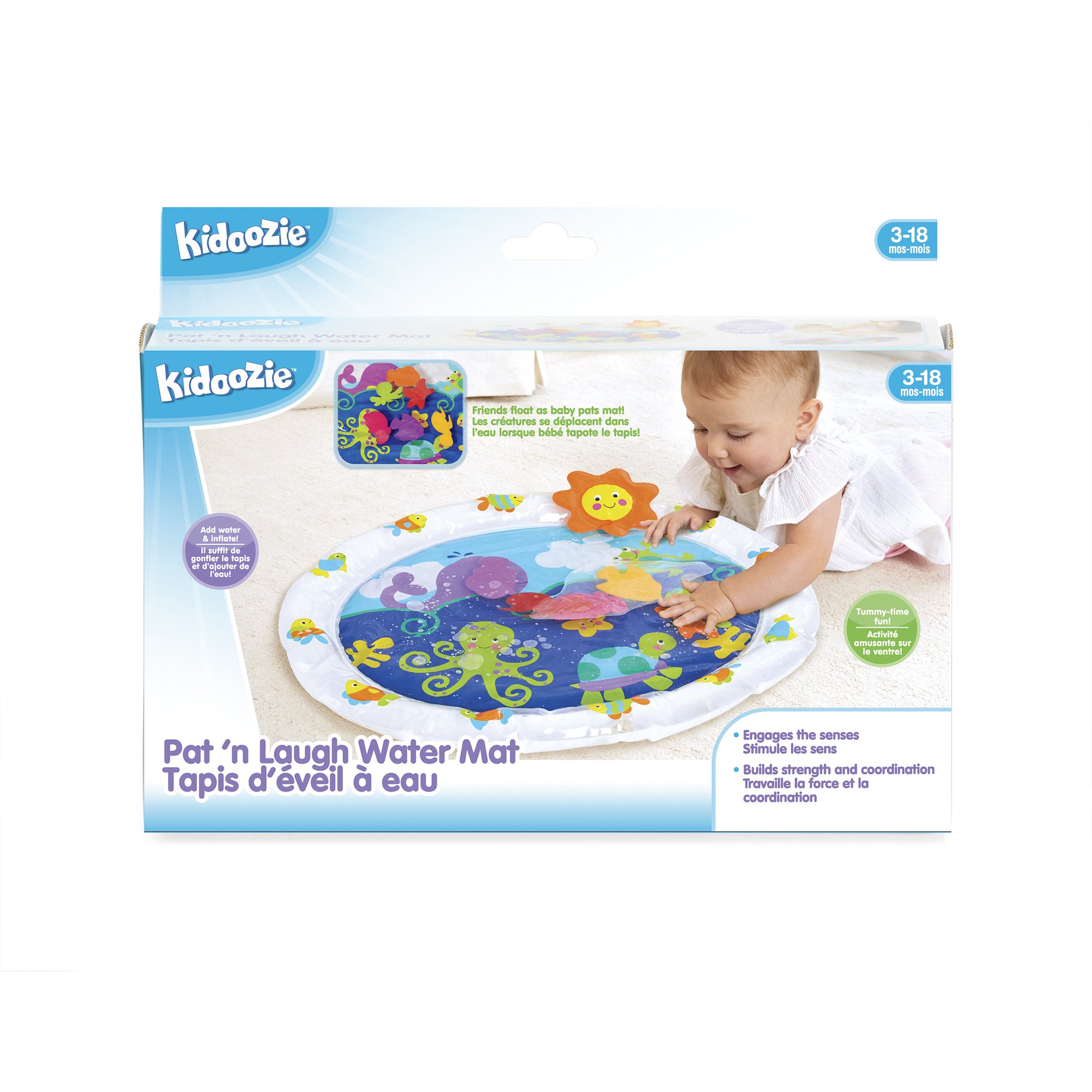 Pat n Laugh Water Play Mat by Early Years