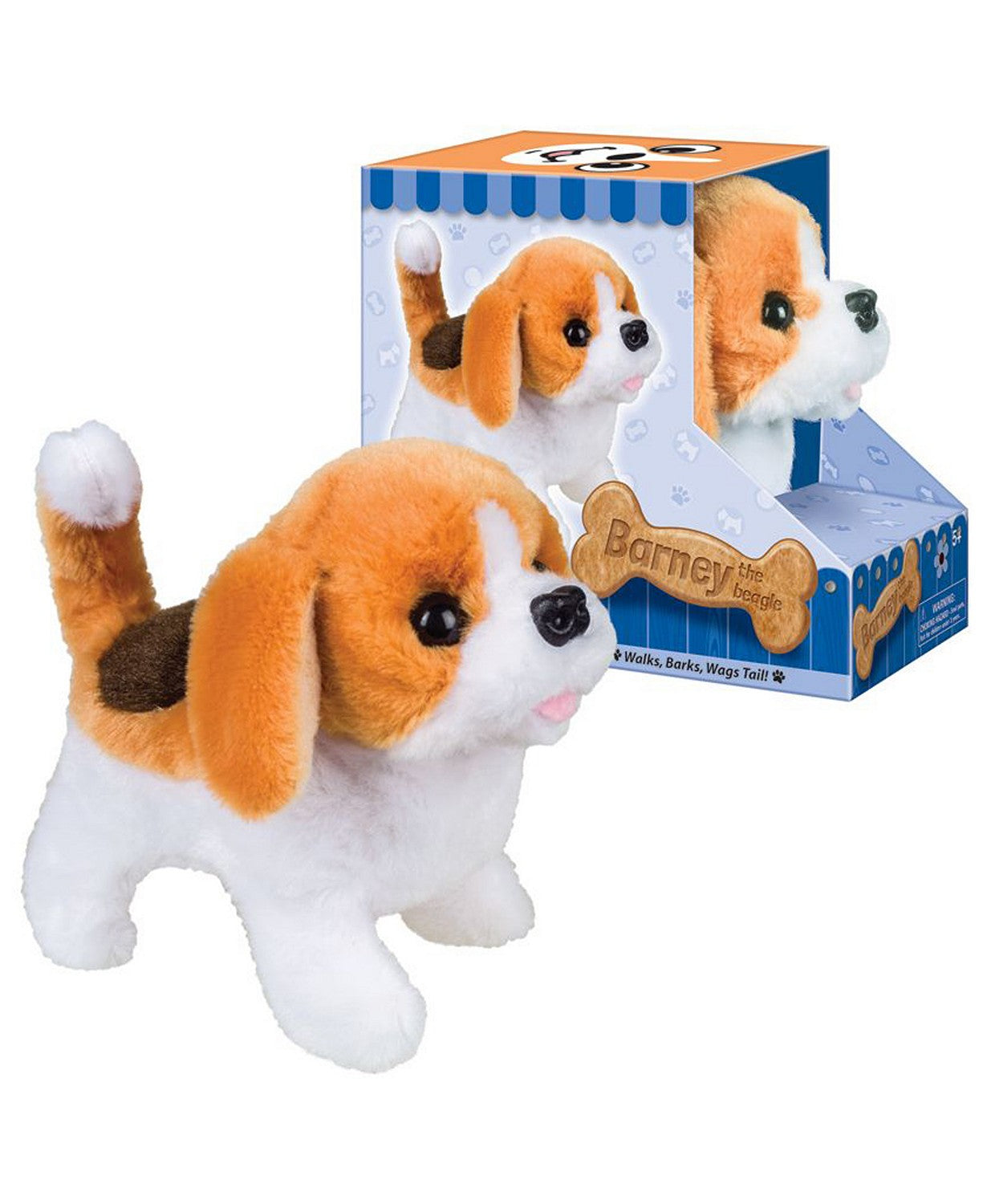 Paw Pals Barney Beagle 6 by Westminster