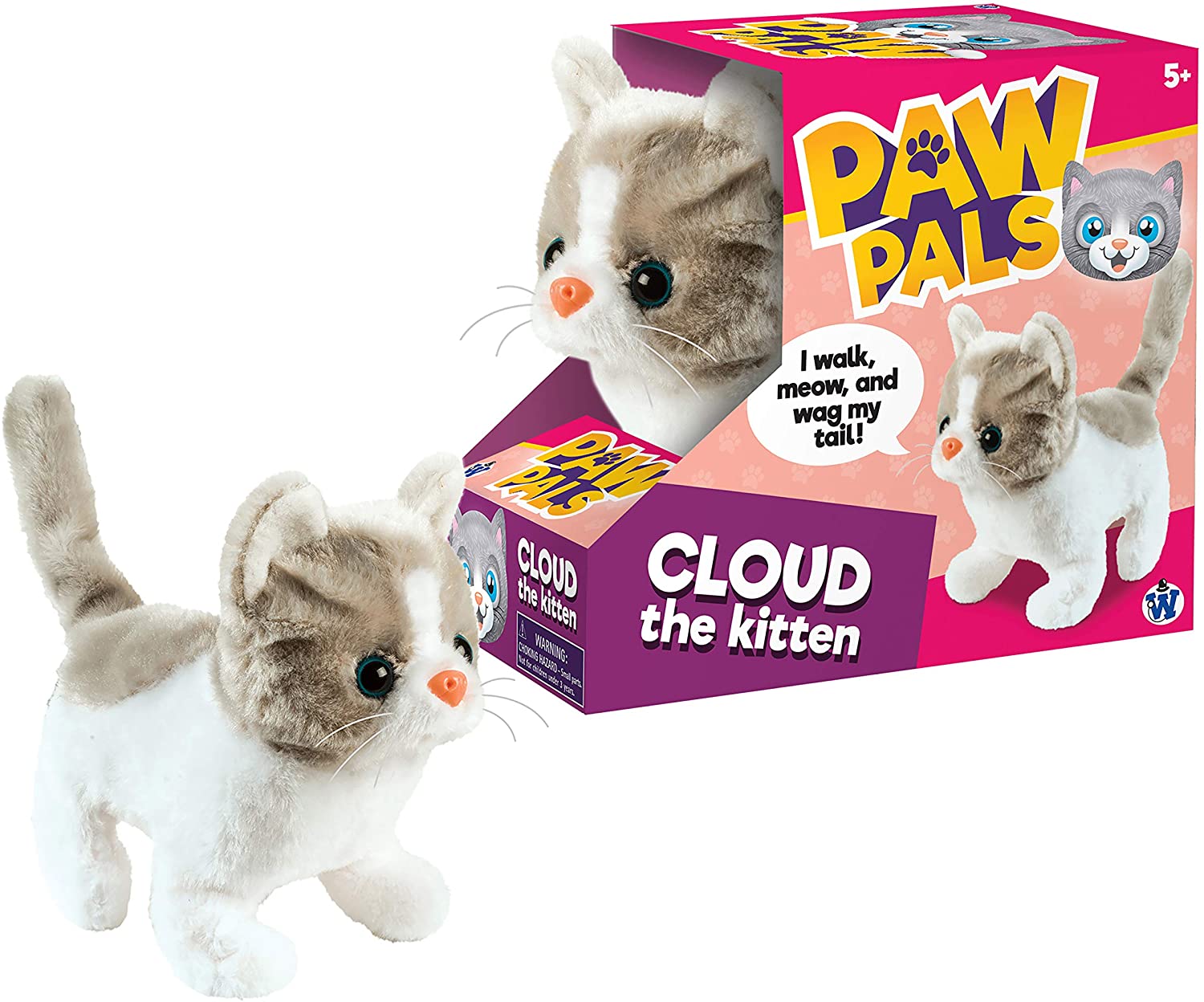 Paw Pals Cloud Kitten 6 by Westminster