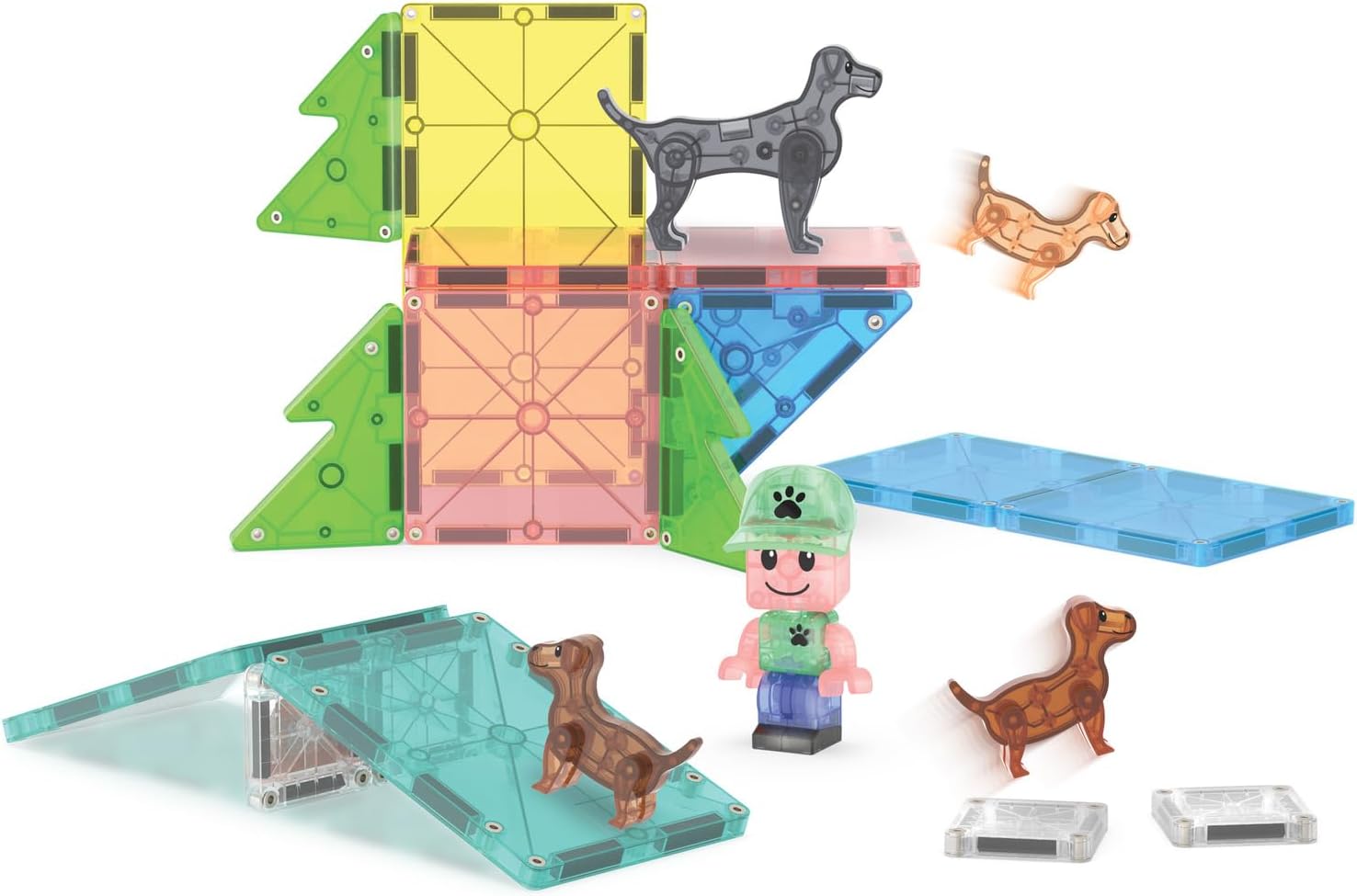 MAGNA-TILES Puppy Park by Magna Tiles