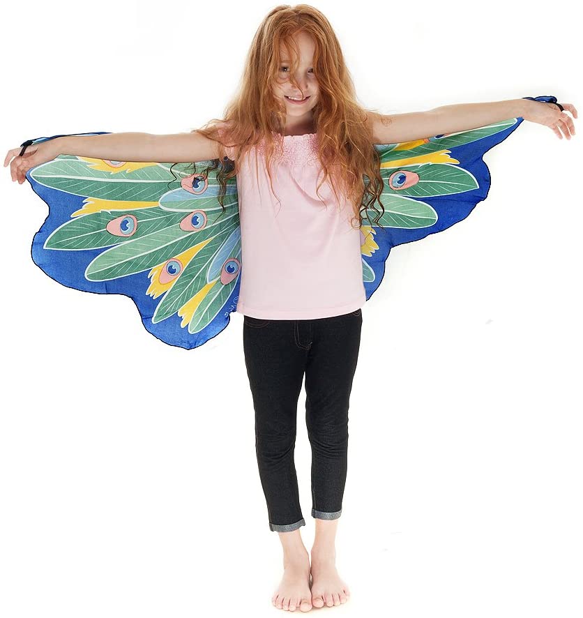 Peacock Bird Wings by Douglas 3