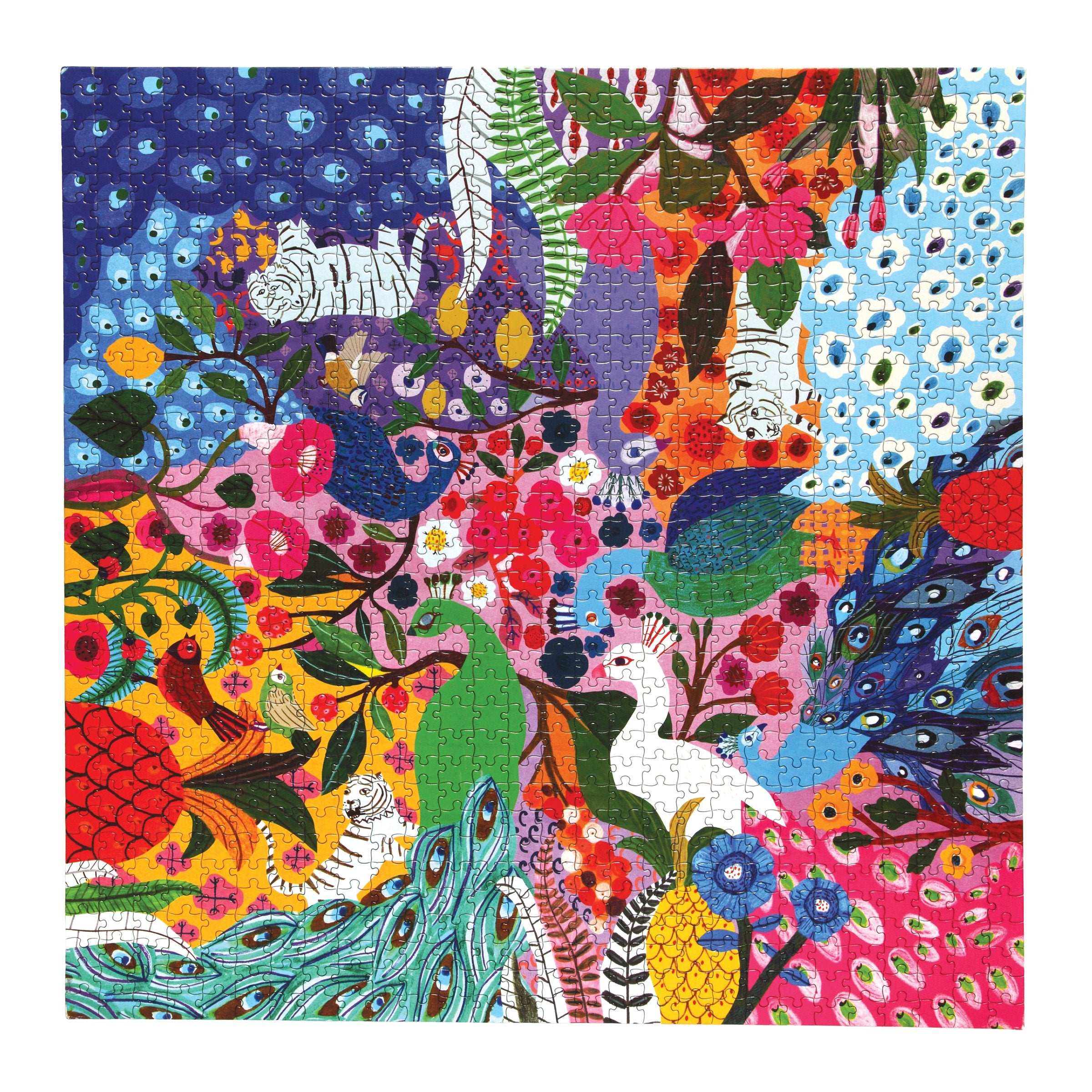 Peacock Garden by eeBoo 2