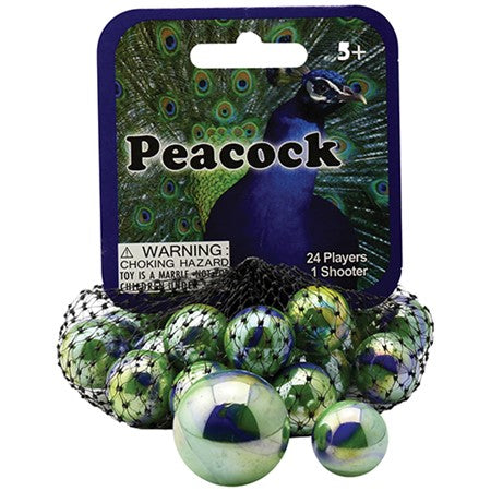 Peacock Marble Pack by PlayVisions
