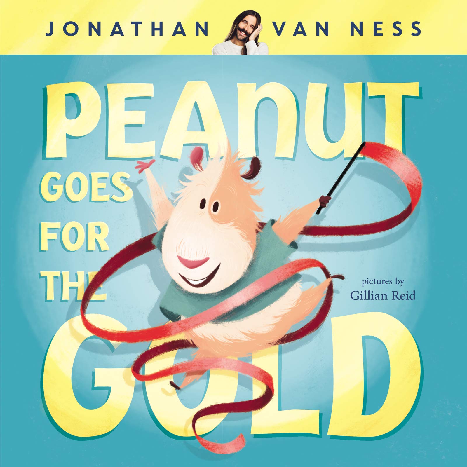Peanut Goes for the Gold by Harper Collins