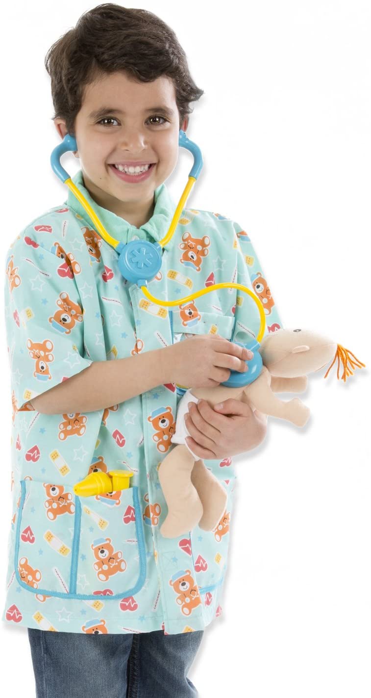 Pediatric Nurse Role Play Costume by Melissa Doug 1