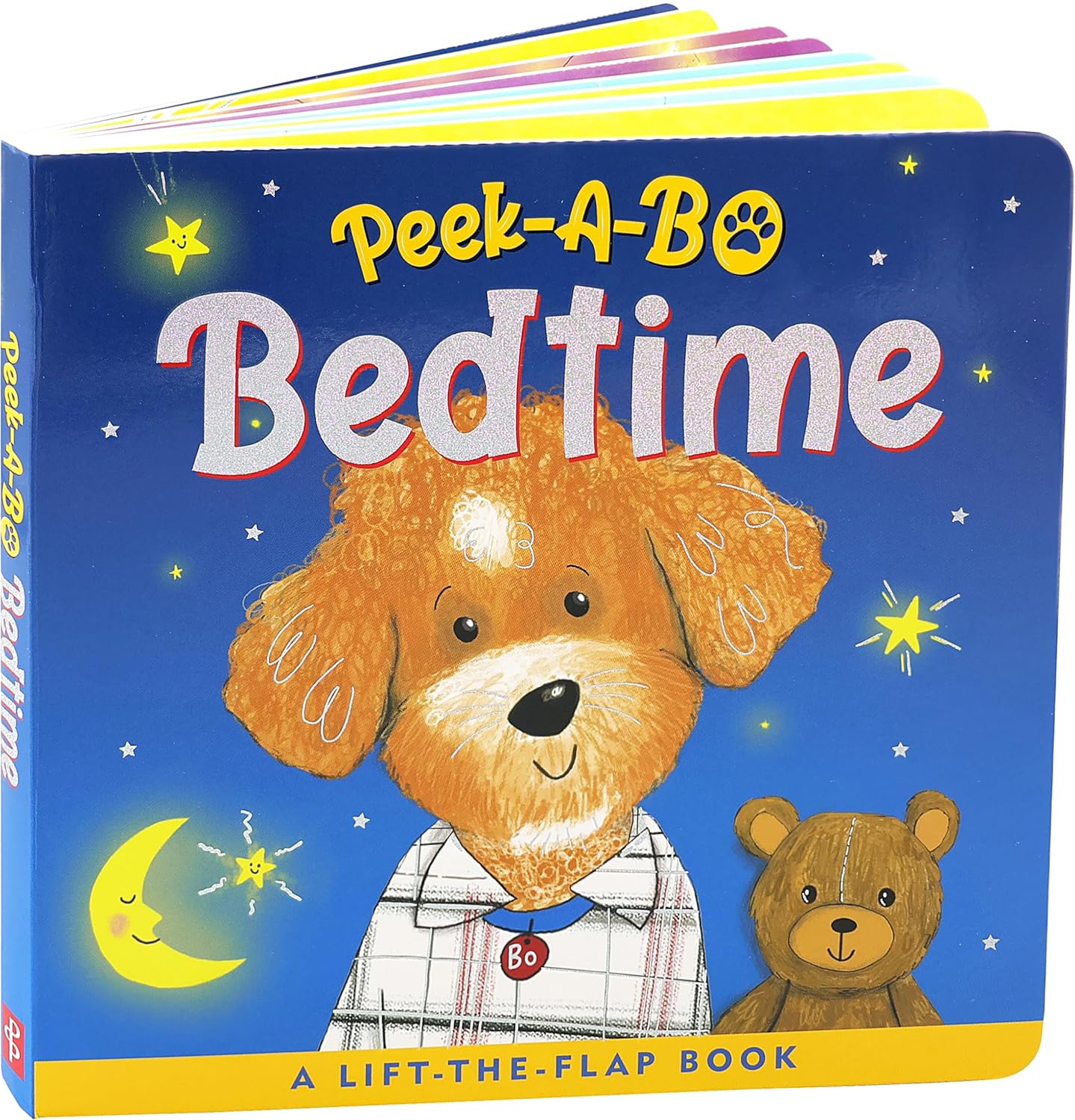 Peek-A-Bo - Bedtime (A Lift-The-Flap Board Book)-by-Peter Pauper Press