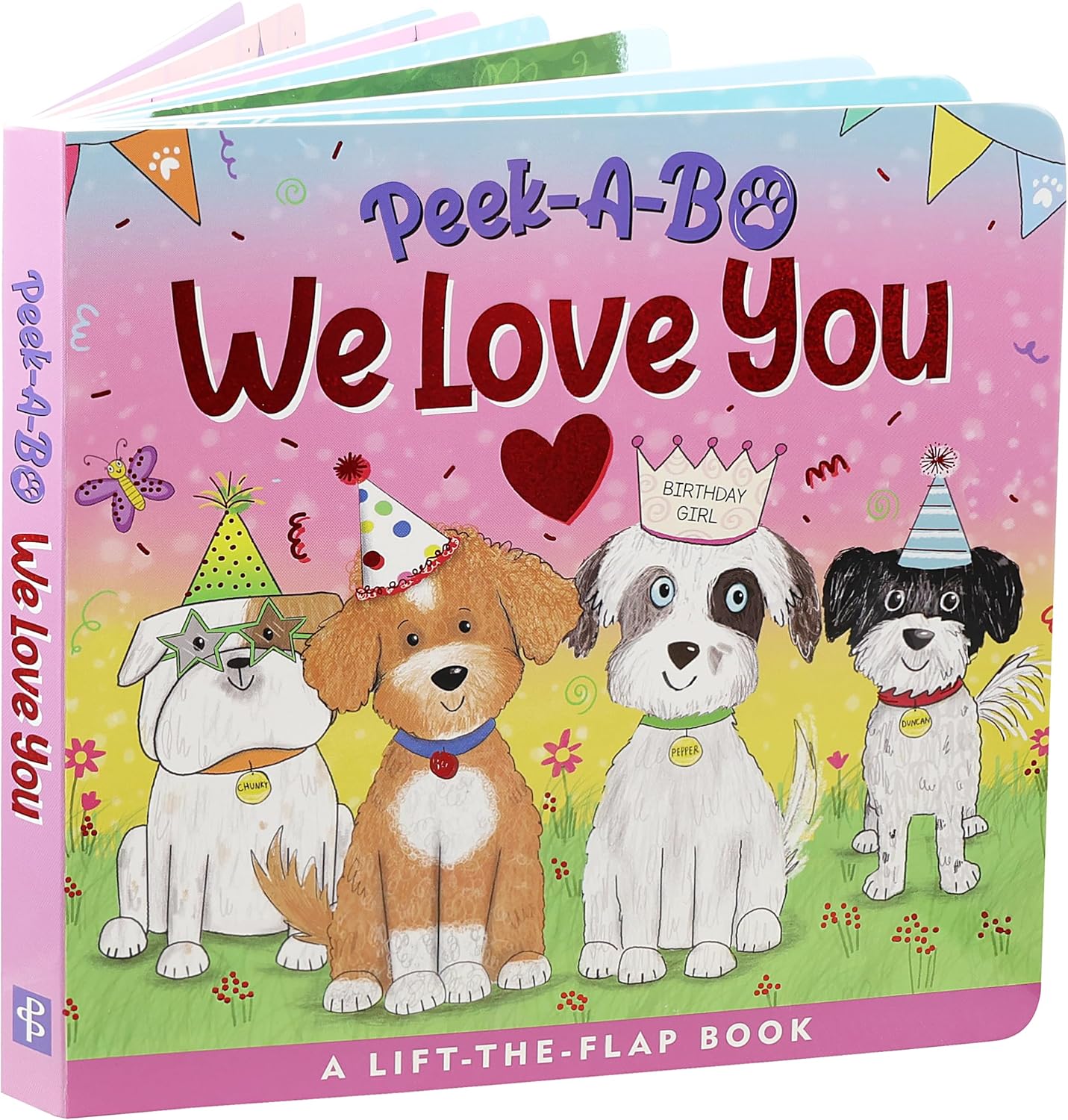 Peek-A-Bo! We Love You-by-Peter Pauper Press