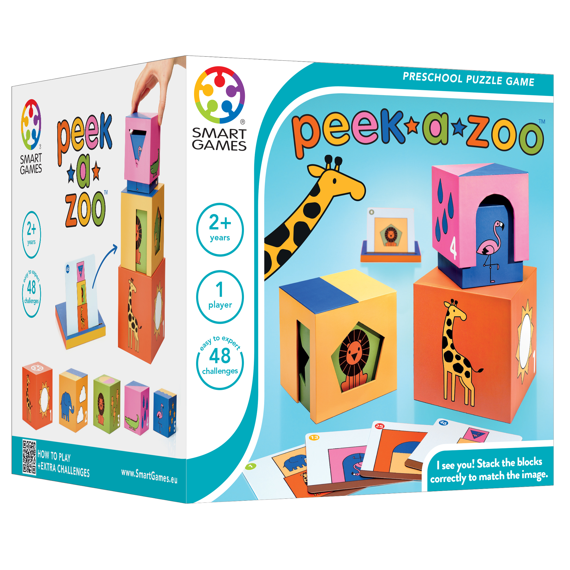 Peek A Zoo by Smart Games