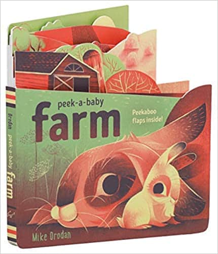 Peek a Baby Farm by Chronicle Books