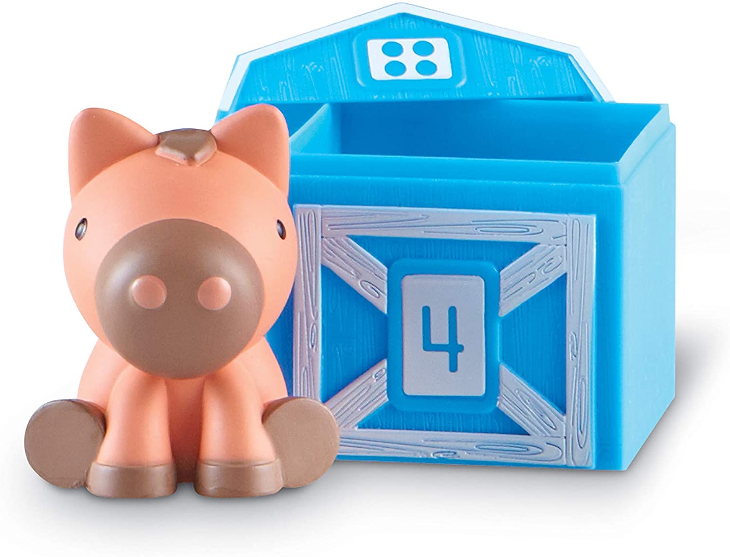 Peekaboo Learning Farm by Learning Resources 3